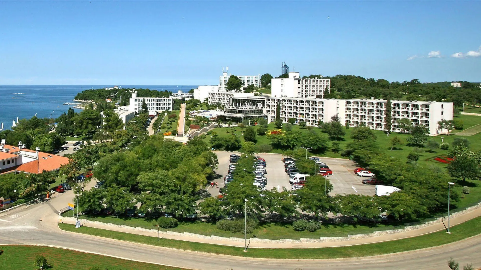 Hotel Gran Vista Plava Laguna Poreč Chorvatsko