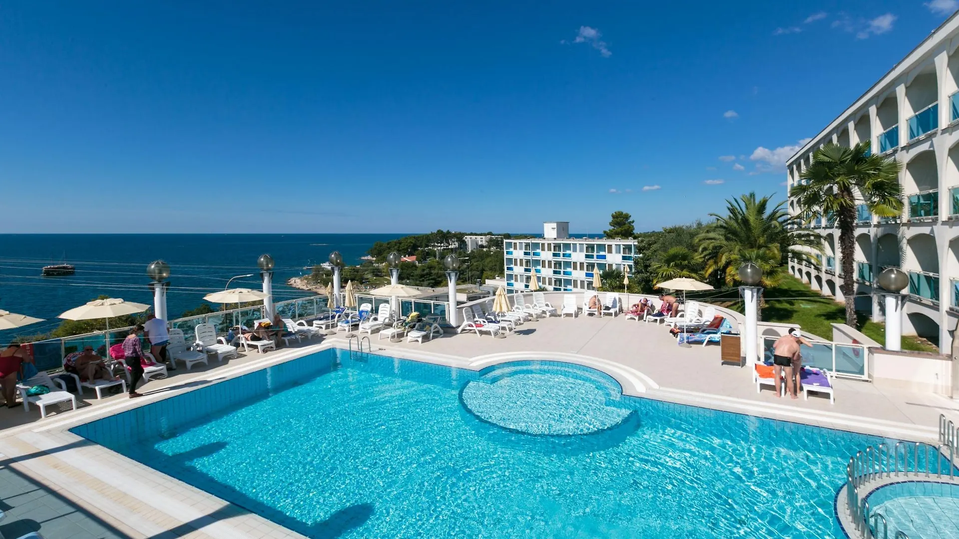 Hotel Gran Vista Plava Laguna Porec